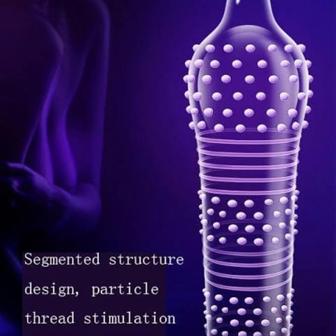 BlurRose Spike dotted fun condom for Boys - 1001