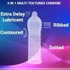 BlurRose Spike dotted fun condom for Boys - 1001