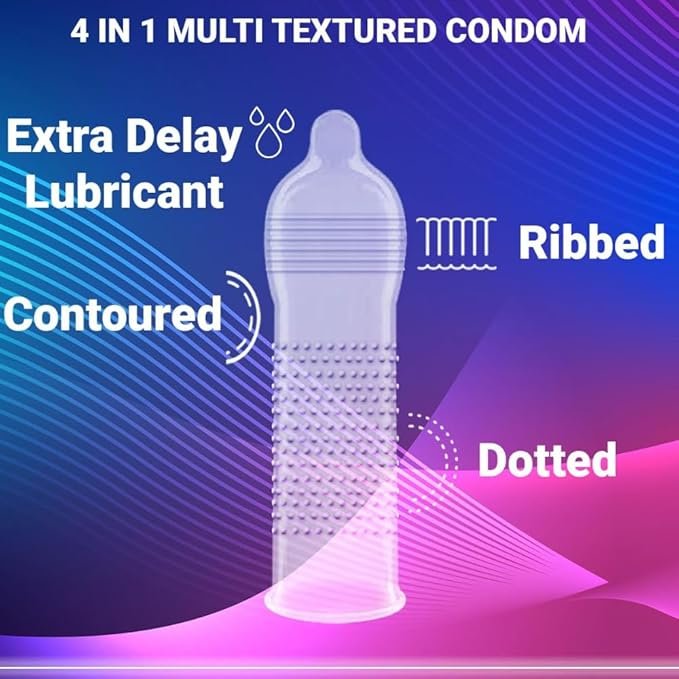 BlurRose Spike dotted fun condom for Boys - 1001